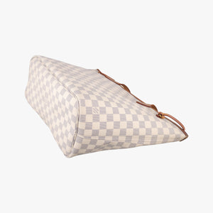Vintage Louis Vuitton Neverfull MM Azur Damier Canvas N51107 shoulderbag | stylenewstar