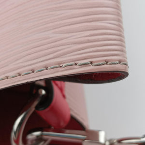 Pre-owned Louis Vuitton NeoNoe BB Rose Valerine Epi M53609 shoulderbag | stylenewstar