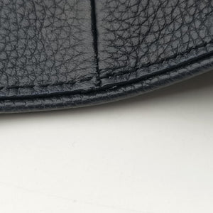 Pre-owned Christian Dior Saddle Navy Leather bum bag/waist bag | stylenewstar