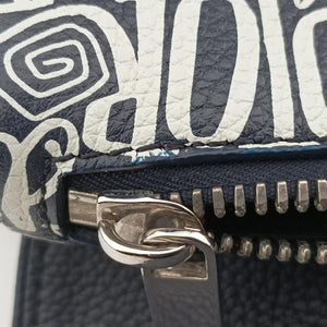 Pre-owned Christian Dior Saddle Navy Leather bum bag/waist bag | stylenewstar