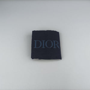 Pre-owned Christian Dior Saddle Navy Leather bum bag/waist bag | stylenewstar