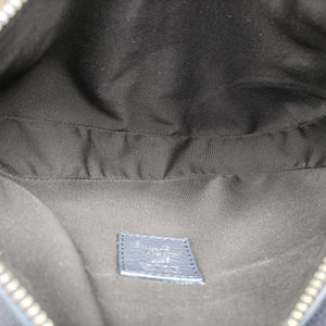 Pre-owned Christian Dior Saddle Navy Leather bum bag/waist bag | stylenewstar