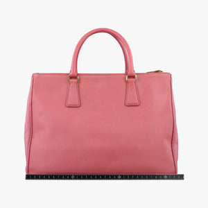 Pre-owned Prada Galleria Pink SAFFIANO Leather BN1874 shoulderbag | stylenewstar