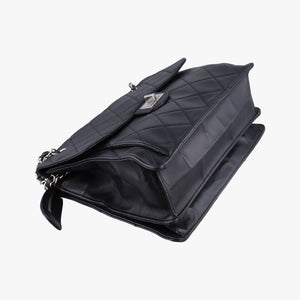 Pre-owned Chanel 2.55 Matelasse Black lambskin A65613 shoulderbag | stylenewstar