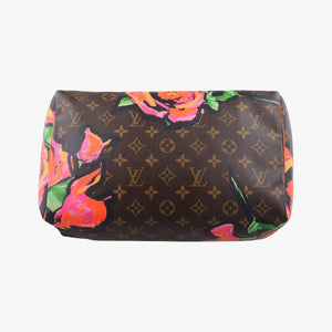 Pre-owned Louis Vuitton SPEEDY 30 brown×multi Monogram Canvas M48610 handbag | stylenewstar