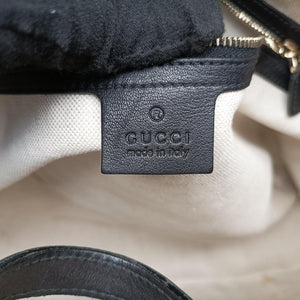 Vintage Gucci Microguccissima Black Patent 309614 shoulderbag | stylenewstar