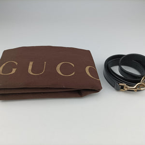 Vintage Gucci Microguccissima Black Patent 309614 shoulderbag | stylenewstar
