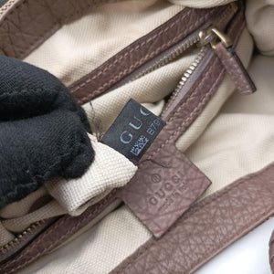 Vintage Gucci New Jackie Brown canvas×leather 246907 shoulderbag | stylenewstar