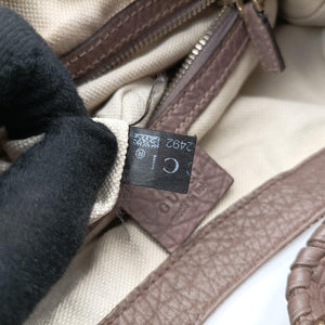 Vintage Gucci New Jackie Brown canvas×leather 246907 shoulderbag | stylenewstar