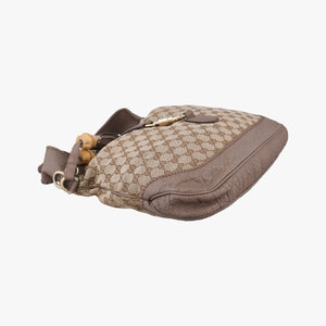 Vintage Gucci New Jackie Brown canvas×leather 246907 shoulderbag | stylenewstar