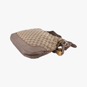Vintage Gucci New Jackie Brown canvas×leather 246907 shoulderbag | stylenewstar