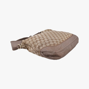 Vintage Gucci New Jackie Brown canvas×leather 246907 shoulderbag | stylenewstar