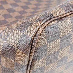 Pre-owned Louis Vuitton NEVERFULL MM EBENE Damier Canvas N51105 shoulderbag | stylenewstar