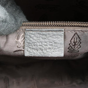 Secondhand Gucci Guccissima Messenger Black Leather 201448 shoulderbag | stylenewstar