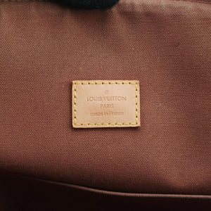 Pre-owned Louis Vuitton Lockit Horizontal Brown Monogram Canvas M40104 handbag | stylenewstar