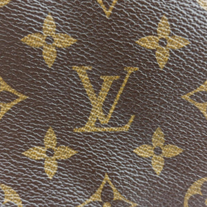 Pre-owned Louis Vuitton Lockit Horizontal Brown Monogram Canvas M40104 handbag | stylenewstar