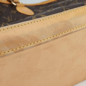 Pre-owned Louis Vuitton Lockit Horizontal Brown Monogram Canvas M40104 handbag | stylenewstar