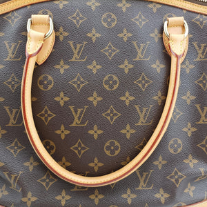 Pre-owned Louis Vuitton Lockit Horizontal Brown Monogram Canvas M40104 handbag | stylenewstar