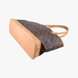Pre-owned Louis Vuitton Lockit Horizontal Brown Monogram Canvas M40104 handbag | stylenewstar