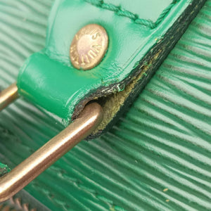 Pre-owned Louis Vuitton Speedy 25 Borneo Green Epi M43014 handbag | stylenewstar
