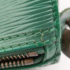 Pre-owned Louis Vuitton Speedy 25 Borneo Green Epi M43014 handbag | stylenewstar