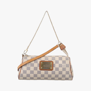 Secondhand Louis Vuitton EVA AZUR Damier Canvas N55214 shoulderbag | stylenewstar