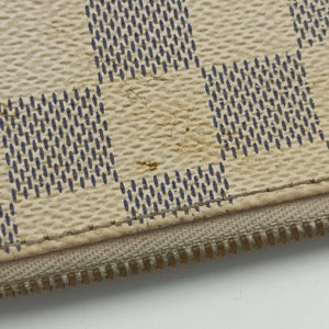 Secondhand Louis Vuitton EVA AZUR Damier Canvas N55214 shoulderbag | stylenewstar