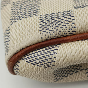 Secondhand Louis Vuitton EVA AZUR Damier Canvas N55214 shoulderbag | stylenewstar