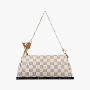 Secondhand Louis Vuitton EVA AZUR Damier Canvas N55214 shoulderbag | stylenewstar