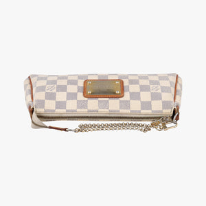 Secondhand Louis Vuitton EVA AZUR Damier Canvas N55214 shoulderbag | stylenewstar