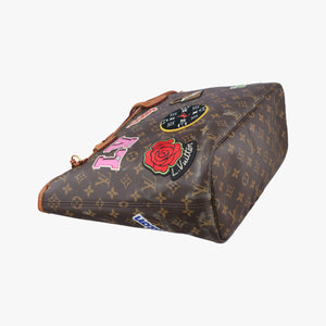 Pre-owned Louis Vuitton Neverfull MM brown×multi Monogram Canvas M43988 shoulderbag | stylenewstar