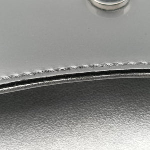 Pre-owned Prada Cleo Flap Silver Leather handbag | stylenewstar