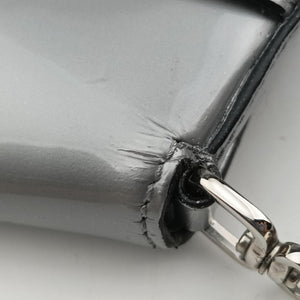 Pre-owned Prada Cleo Flap Silver Leather handbag | stylenewstar