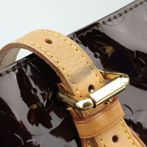 Pre-owned Louis Vuitton Brentwood AMARANTE Vernis M91994 shoulderbag | stylenewstar