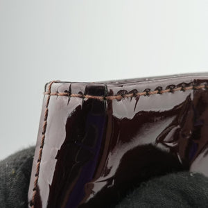 Pre-owned Louis Vuitton Brentwood AMARANTE Vernis M91994 shoulderbag | stylenewstar