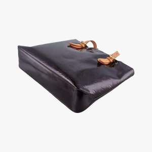 Pre-owned Louis Vuitton Brentwood AMARANTE Vernis M91994 shoulderbag | stylenewstar
