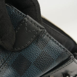 Pre-owned Louis Vuitton Greenwich Noir Damier Cobalt N41351 handbag | stylenewstar