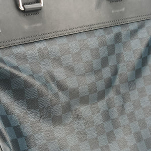 Pre-owned Louis Vuitton Greenwich Noir Damier Cobalt N41351 handbag | stylenewstar