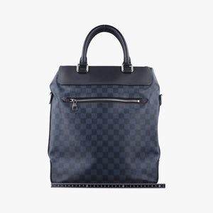 Pre-owned Louis Vuitton Greenwich Noir Damier Cobalt N41351 handbag | stylenewstar