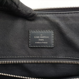 Secondhand Louis Vuitton Messenger Greenwich Navy×Noir Damier Cobalt N41348 shoulderbag | stylenewstar