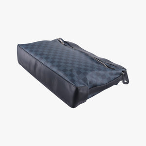 Secondhand Louis Vuitton Messenger Greenwich Navy×Noir Damier Cobalt N41348 shoulderbag | stylenewstar