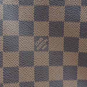 Pre-owned Louis Vuitton NEVERFULL MM EBENE Damier Canvas N51105 shoulderbag | stylenewstar