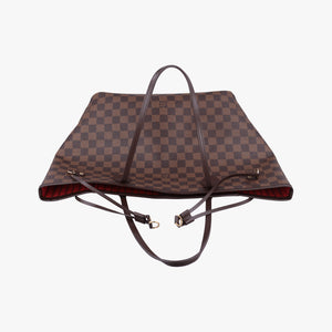 Pre-owned Louis Vuitton NEVERFULL MM EBENE Damier Canvas N51105 shoulderbag | stylenewstar