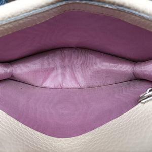 Pre-owned Gucci Dionysus White Leather 476432 shoulderbag | stylenewstar