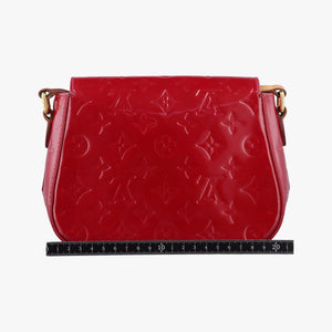 Secondhand Louis Vuitton Bellflower PM Pomme d'Amour Vernis M91728 shoulderbag | stylenewstar