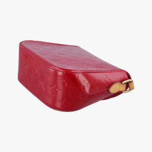 Secondhand Louis Vuitton Bellflower PM Pomme d'Amour Vernis M91728 shoulderbag | stylenewstar