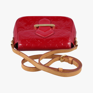 Secondhand Louis Vuitton Bellflower PM Pomme d'Amour Vernis M91728 shoulderbag | stylenewstar