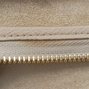Secondhand Celine Belt Mini Beige Leather shoulderbag | stylenewstar