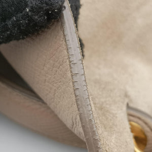 Secondhand Celine Belt Mini Beige Leather shoulderbag | stylenewstar