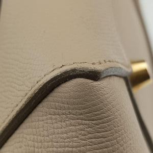 Secondhand Celine Belt Mini Beige Leather shoulderbag | stylenewstar